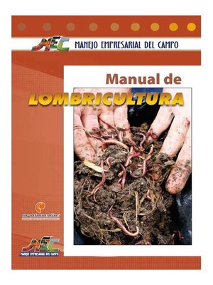 cover image of Manual de Lombricultura.